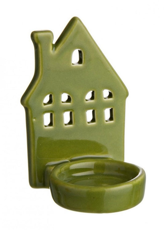 6x bougeoir vert Lotty House