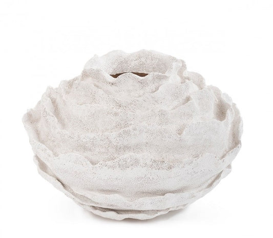 Bombe P.Vaso Pavo. Blanc H39.5