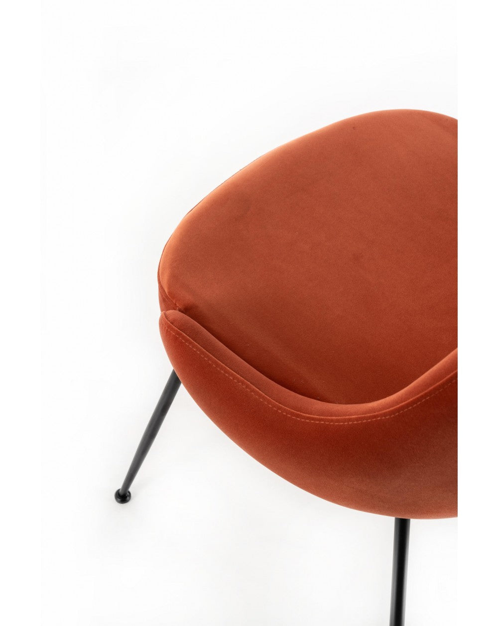 Chaise en microfibre - Nandy