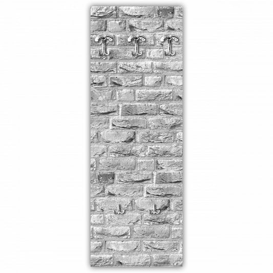Cintre mural Street White 46x125 cm