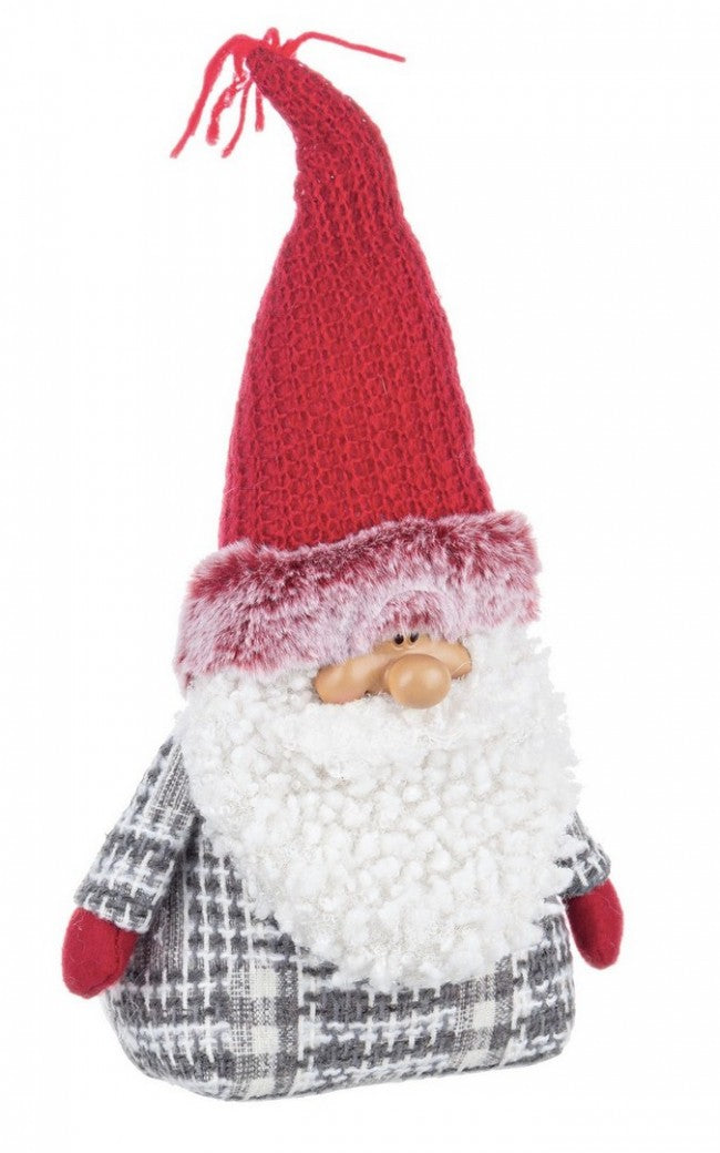 4x Sac gris tyrolien du Père Noël