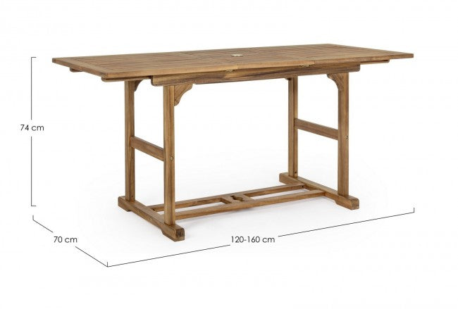 Table Noemi Tout.120-160X70