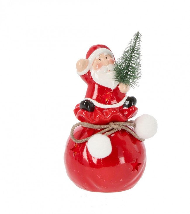 6x décoration Carlene Santa Ro C