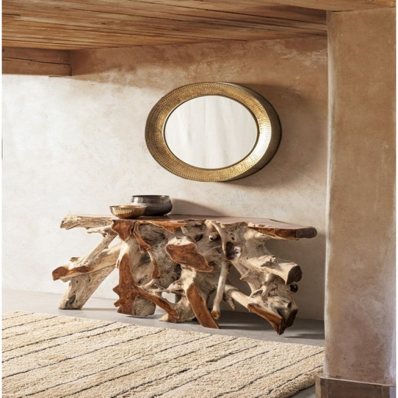 Tapis Linee Avorio 140x200 en coton