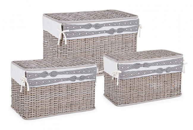 Set3 P.Objects Élégamment Rett Gris