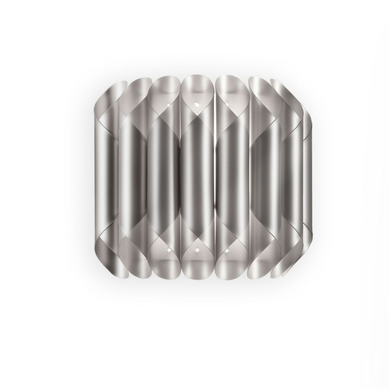 Applique murale moderne Argent Cm. 32x16x30h
