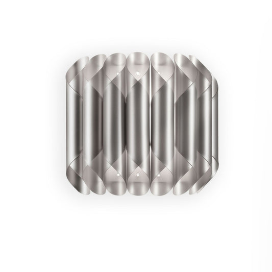 Applique murale moderne Argent Cm. 32x16x30h