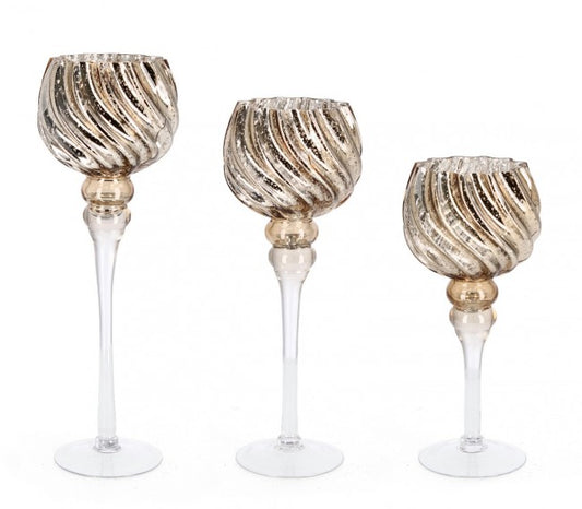 2x Set3 P.Candela 1P Isabell Gobelet Bronze