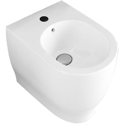 Bidet dos au mur Moon
