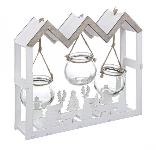 12x P.Candela 3P Chalet Montano Blanc