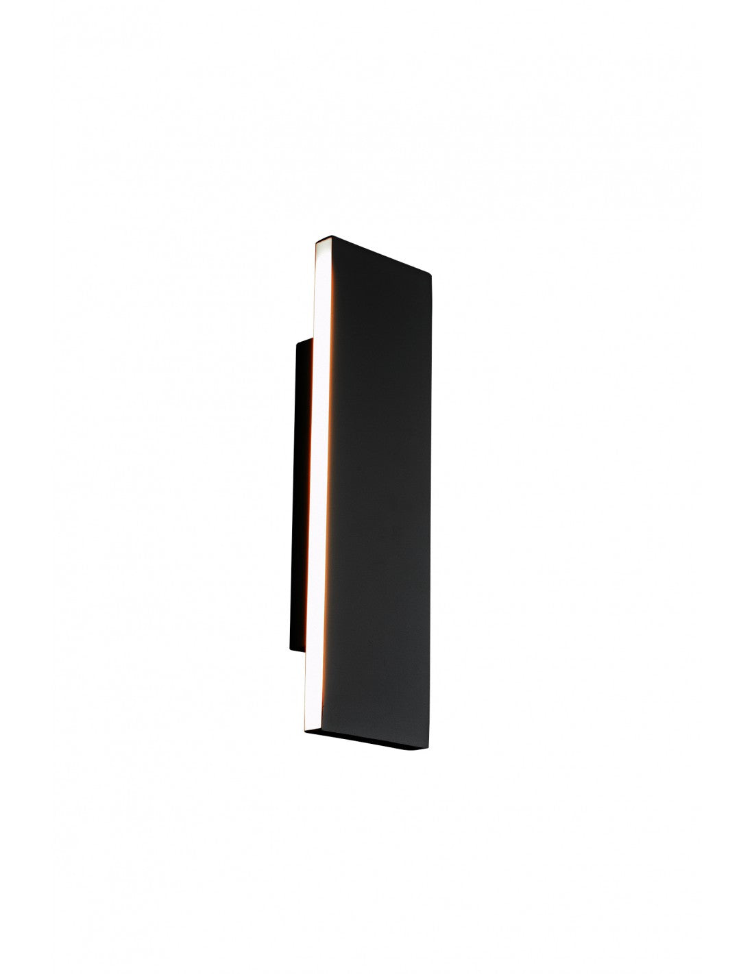 Applique Anthracite Double Emission LED L28 cm Concha Trio Lighting