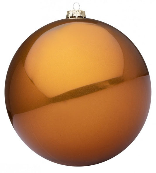 8x Sphère Vt Caramel Metalliz D200 Mc4635