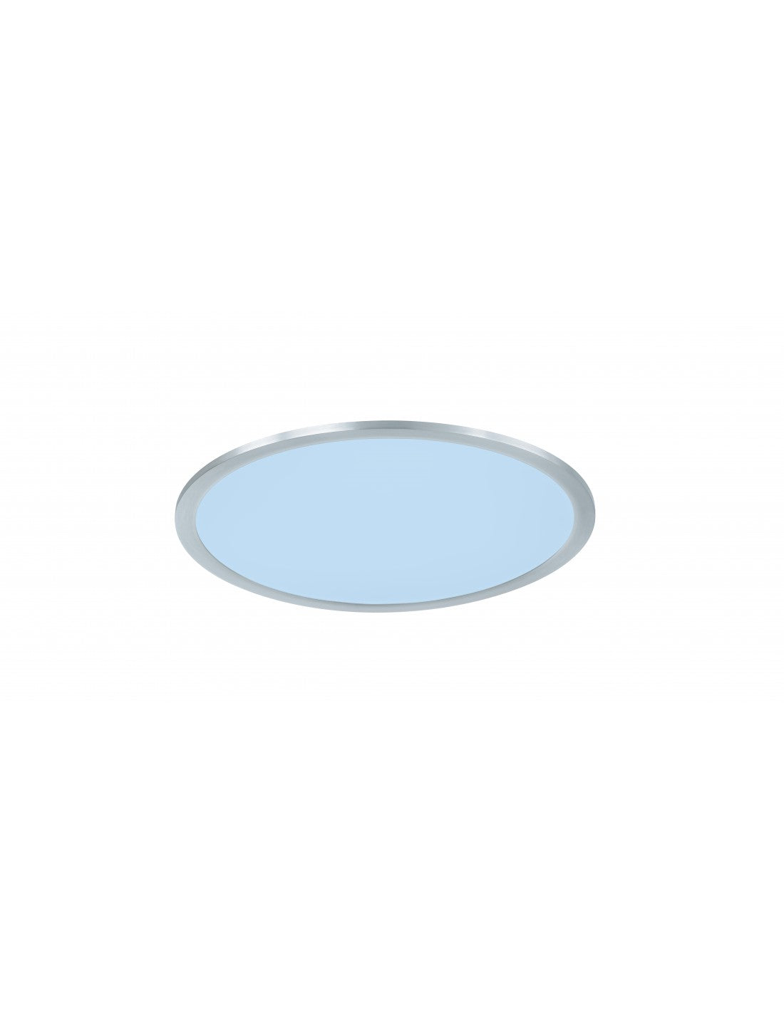 Plafonnier Rond Griffin LED Dimmable Rgbw Nickel Ø60 cm Trio Lighting