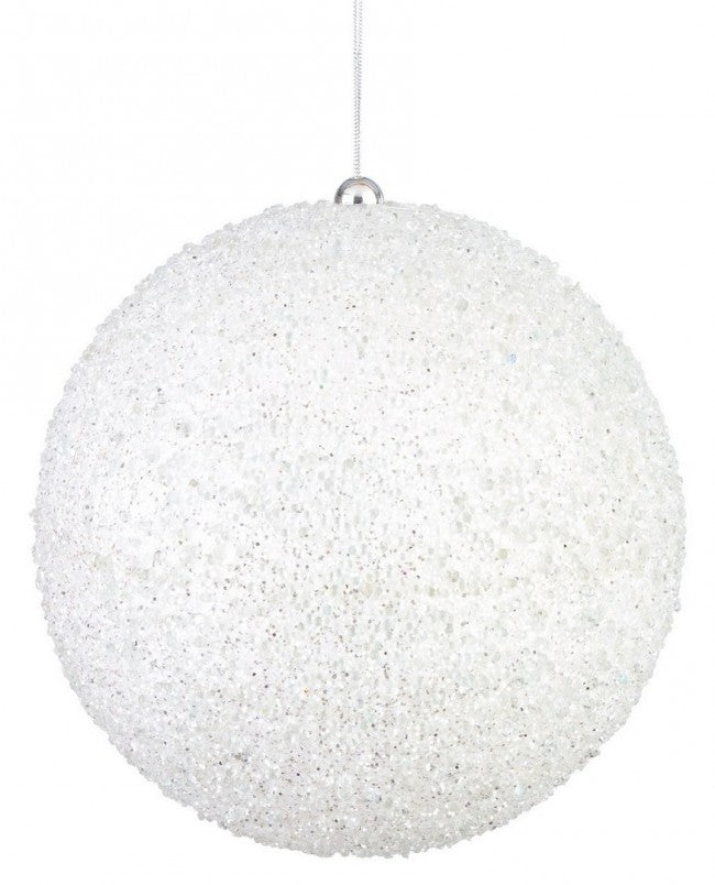 9x Sphère Pl Christie Blanc D200
