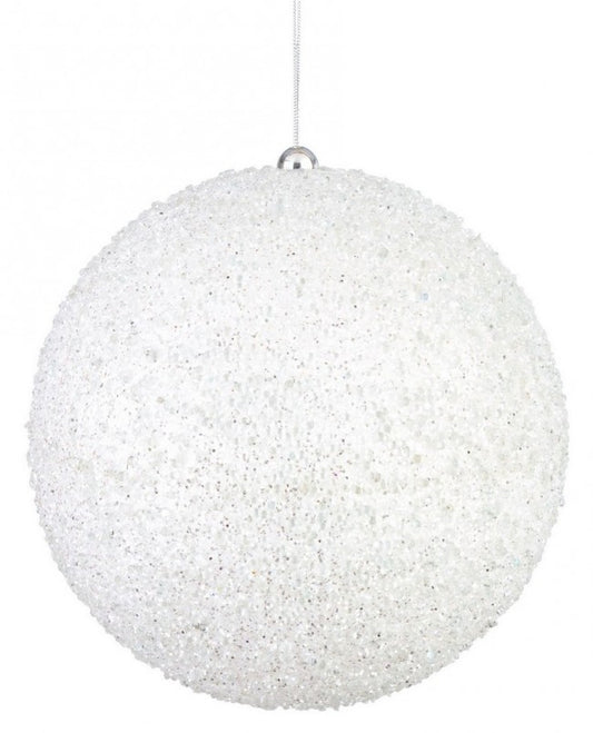 9x Sphère Pl Christie Blanc D200
