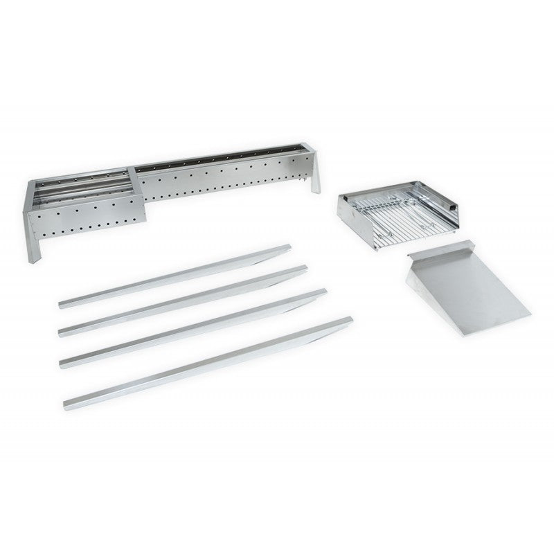 Cuiseur à brochettes Miami 800 + 400 avec grill