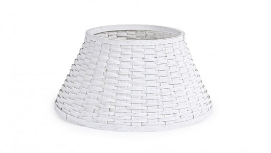 6x Cache-pieds pour arbre White Delight D55