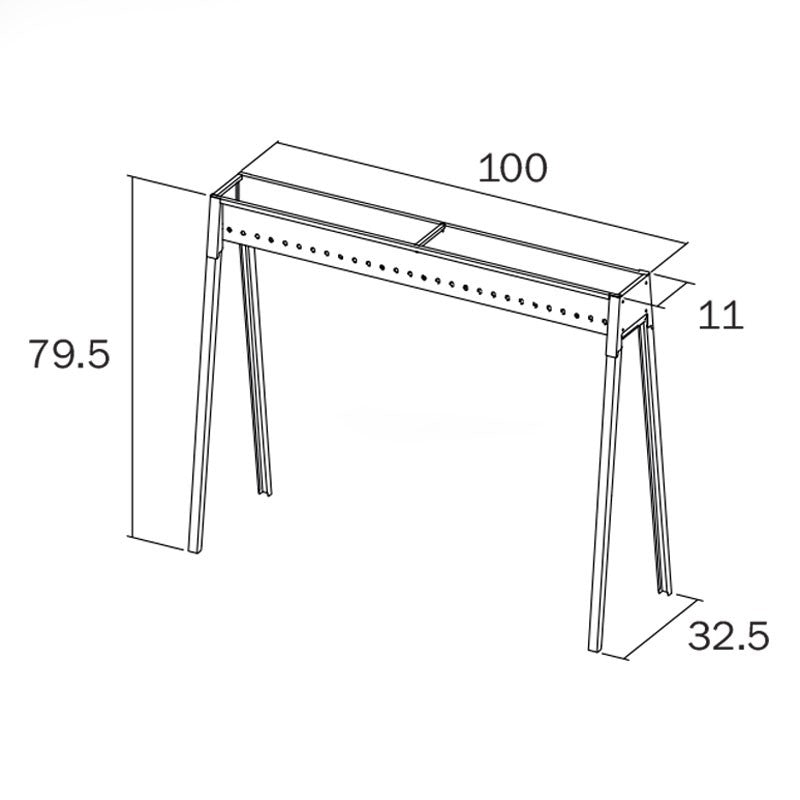 Grand barbecue cuiseur à brochettes en acier Milan 100