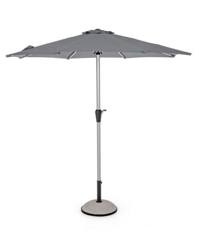 Parasol de jardin gris Vienna 2,5 m