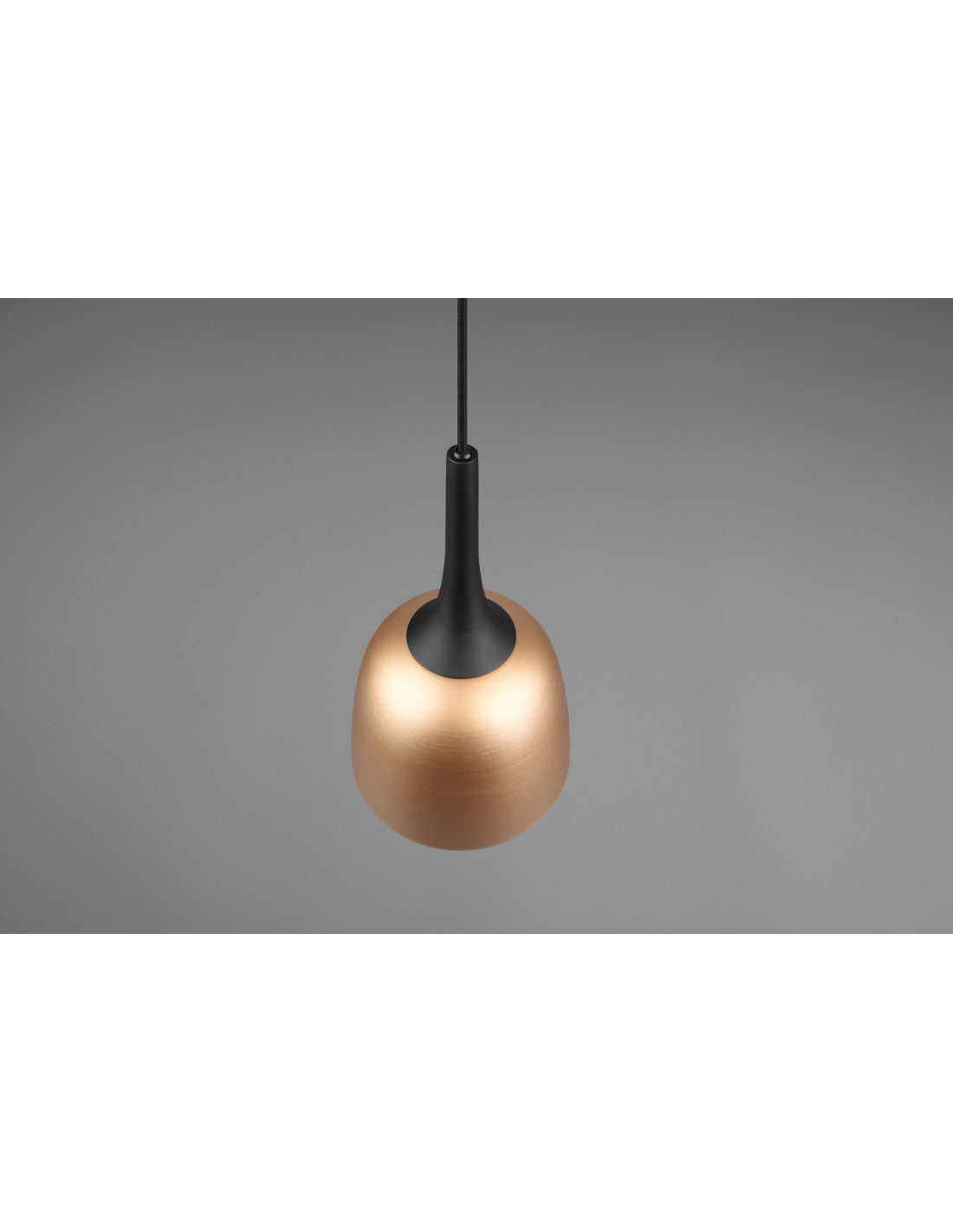 Lustre Linéaire 3 Suspensions Laiton Chiron Trio Lighting