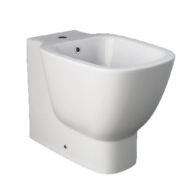 Bidet One dos au mur