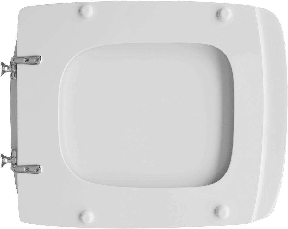 Abattant WC pour Pozzi Ginori WC Ti Uno Forma 8 Blanc