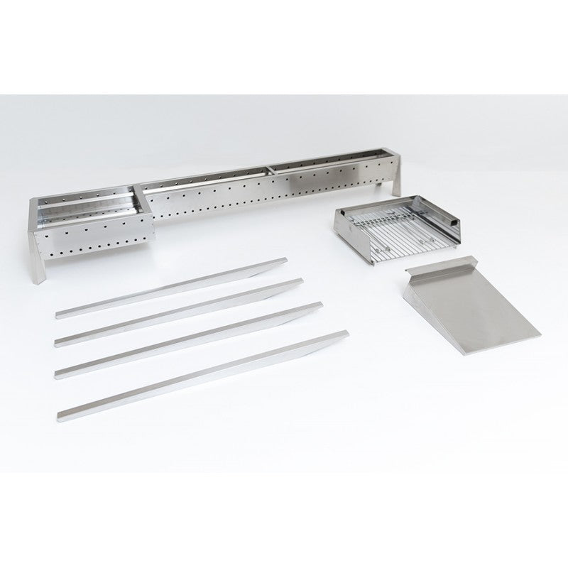 Cuire les brochettes de kebabs 1200 + 400 mm