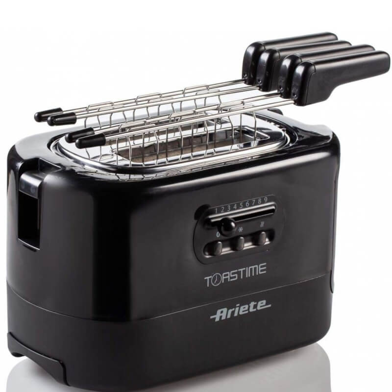 Grille-pain noir 700W Ariete