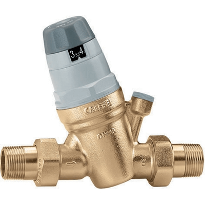 Réducteur de pression avec raccord pour manomètre 1/2"