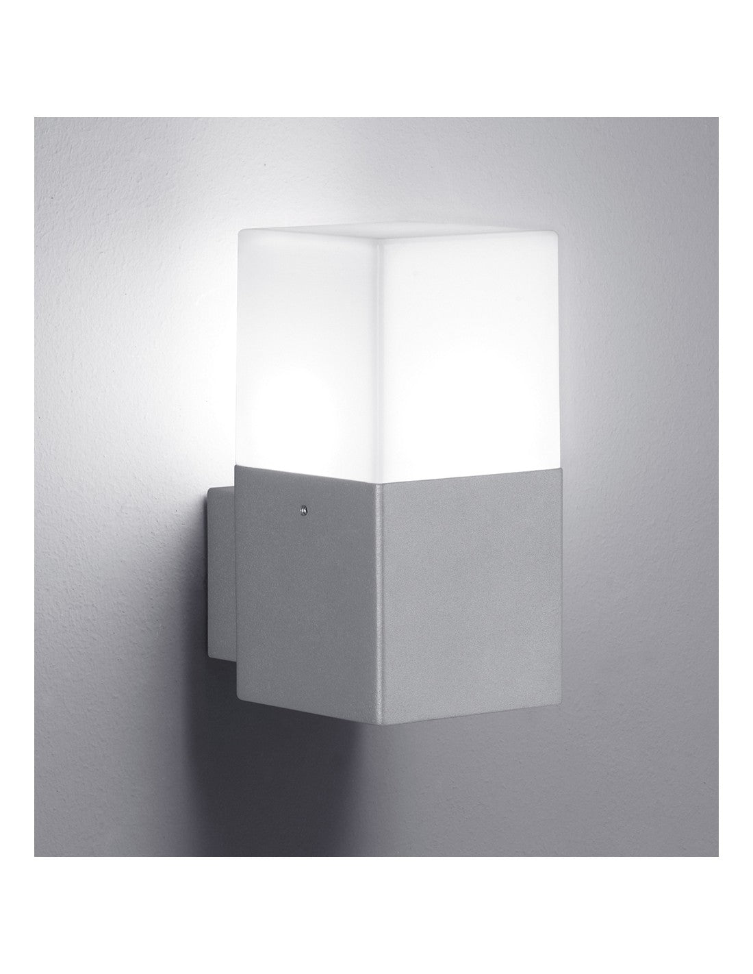 Applique d'extérieur LED E14 Hudson Aluminium Trio Lighting