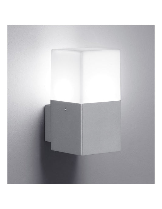 Applique d'extérieur LED E14 Hudson Aluminium Trio Lighting