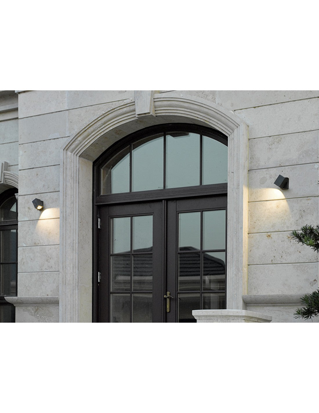 Applique Rectangulaire Tiber Spot Led Orientable IP54 Anthracite H10 cm Trio Lighting