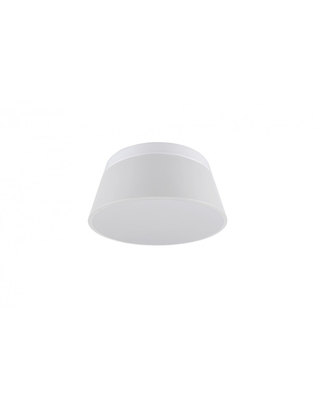 Plafonnier Baroness Cône Blanc Ø45 cm Double Trio Lighting