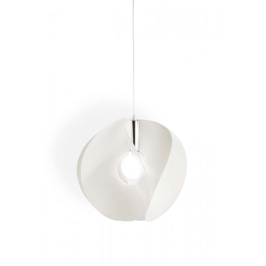Lustre suspension ATOM Blanc diamètre 45x h42 cm