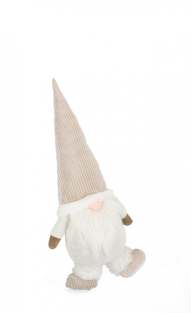 4x Support Père Noël Annette Beige H43