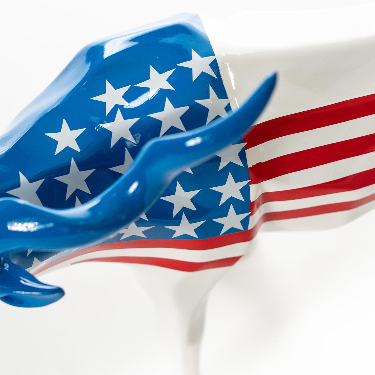 Ornement décoratif en polyrésine 20x41x33h cm