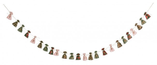 2x guirlande de patchs de l'Avent