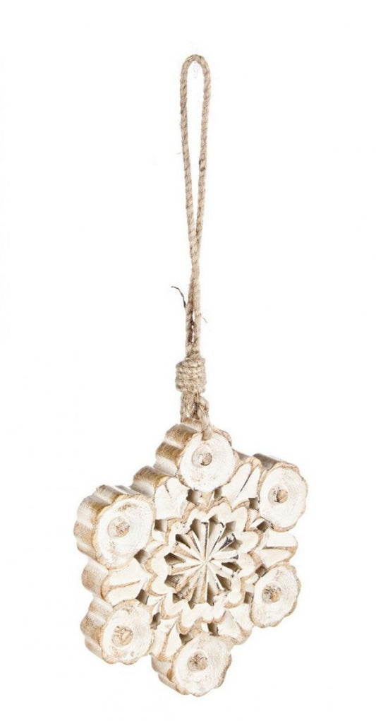 8x Pendentif Fleur