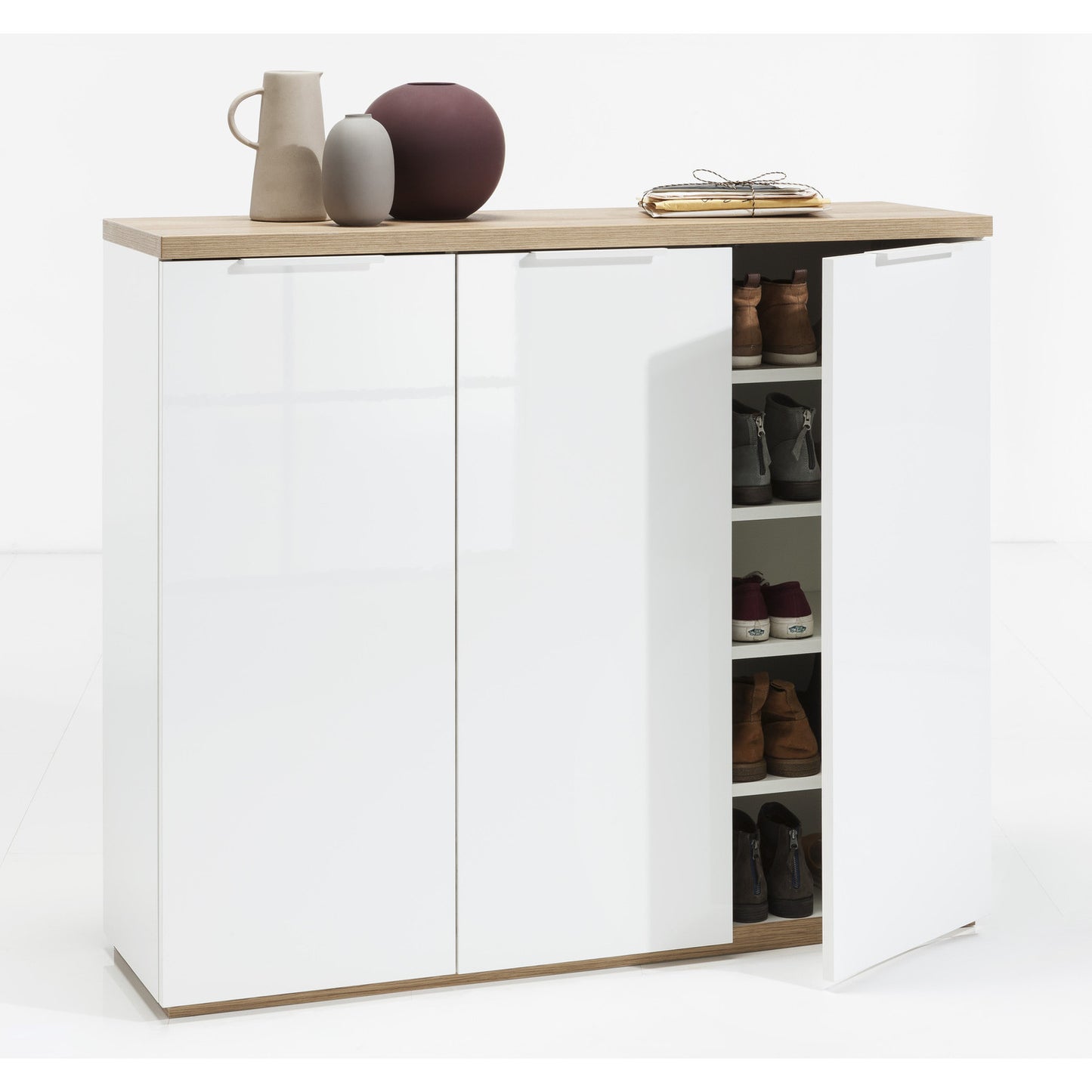 Meuble de rangement haut Mundi avec 3 portes