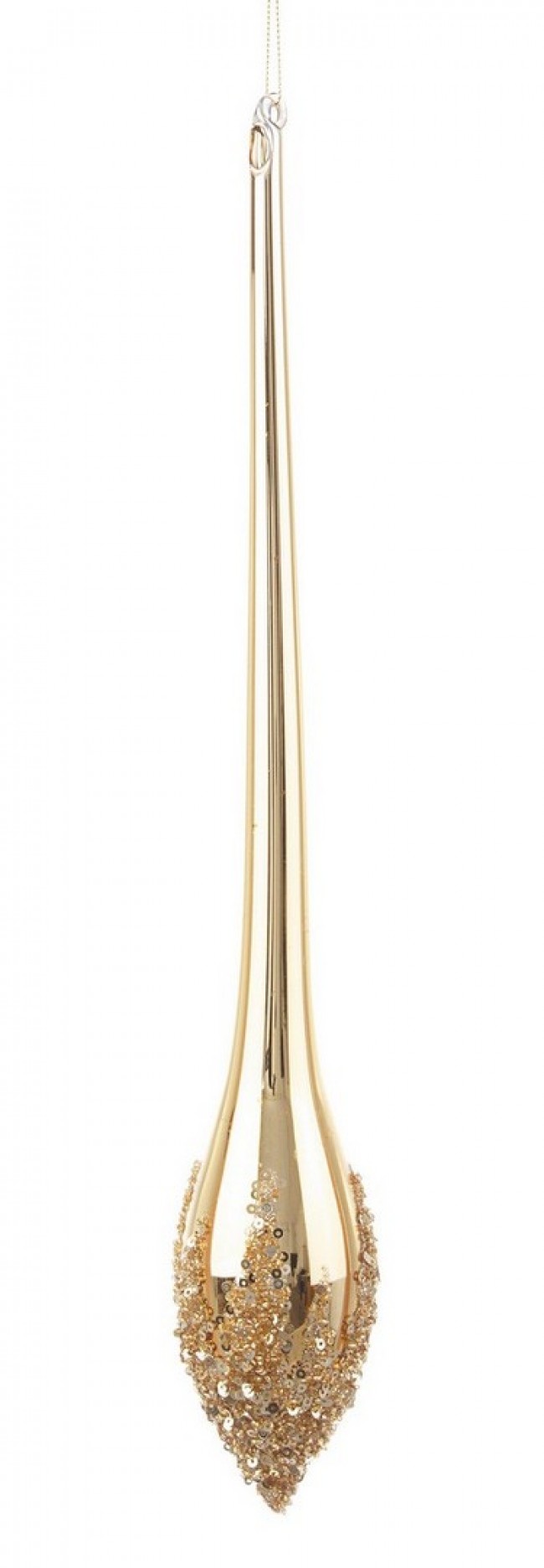 6x Pendentif Goutte Or Vt Triumph
