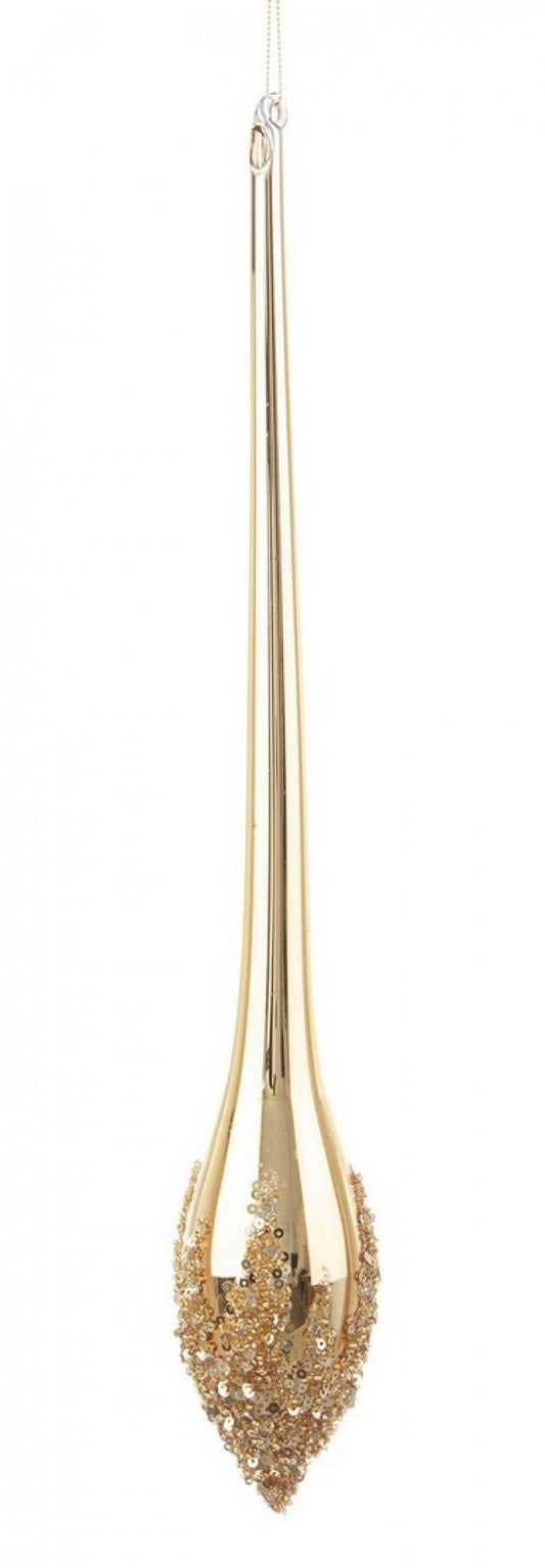 6x Pendentif Goutte Or Vt Triumph