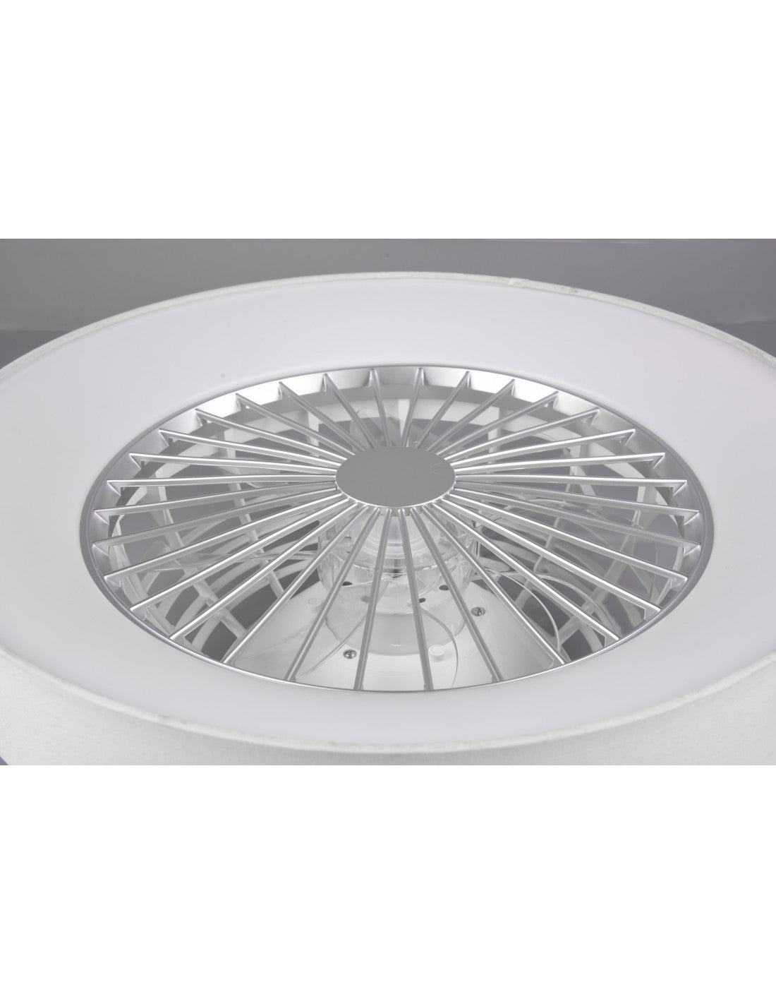 Lampe de ventilateur moderne LED 30w Dimmable Farsund White Trio Lighting