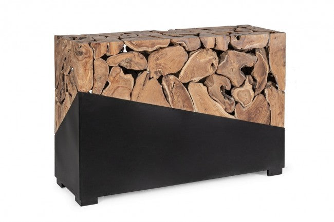 Console Grenade 120x40 cm en bois mélaminé 