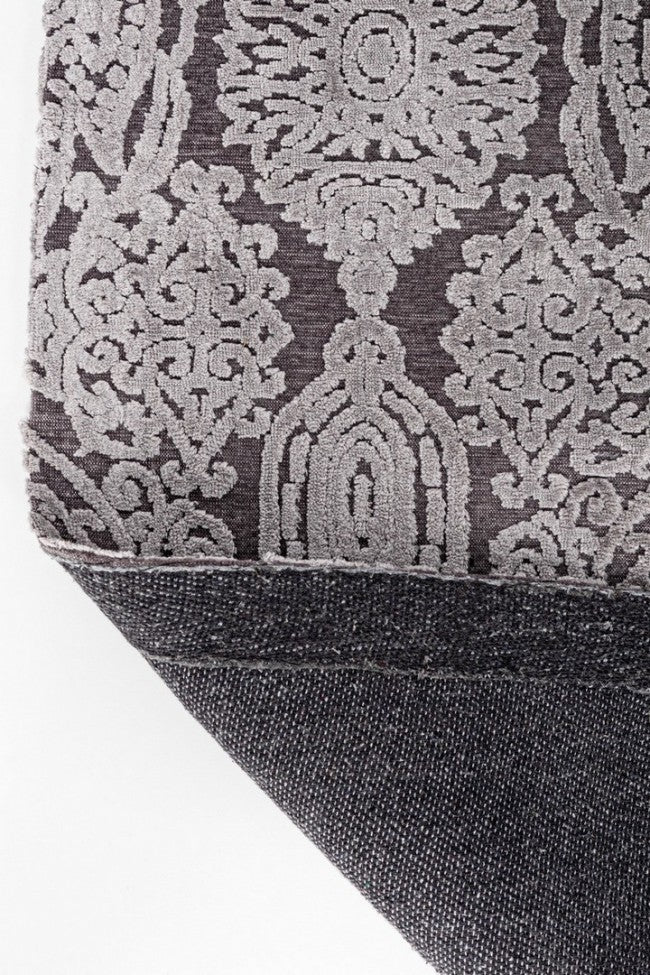 Tapis Delhi gris 200 x 300 cm