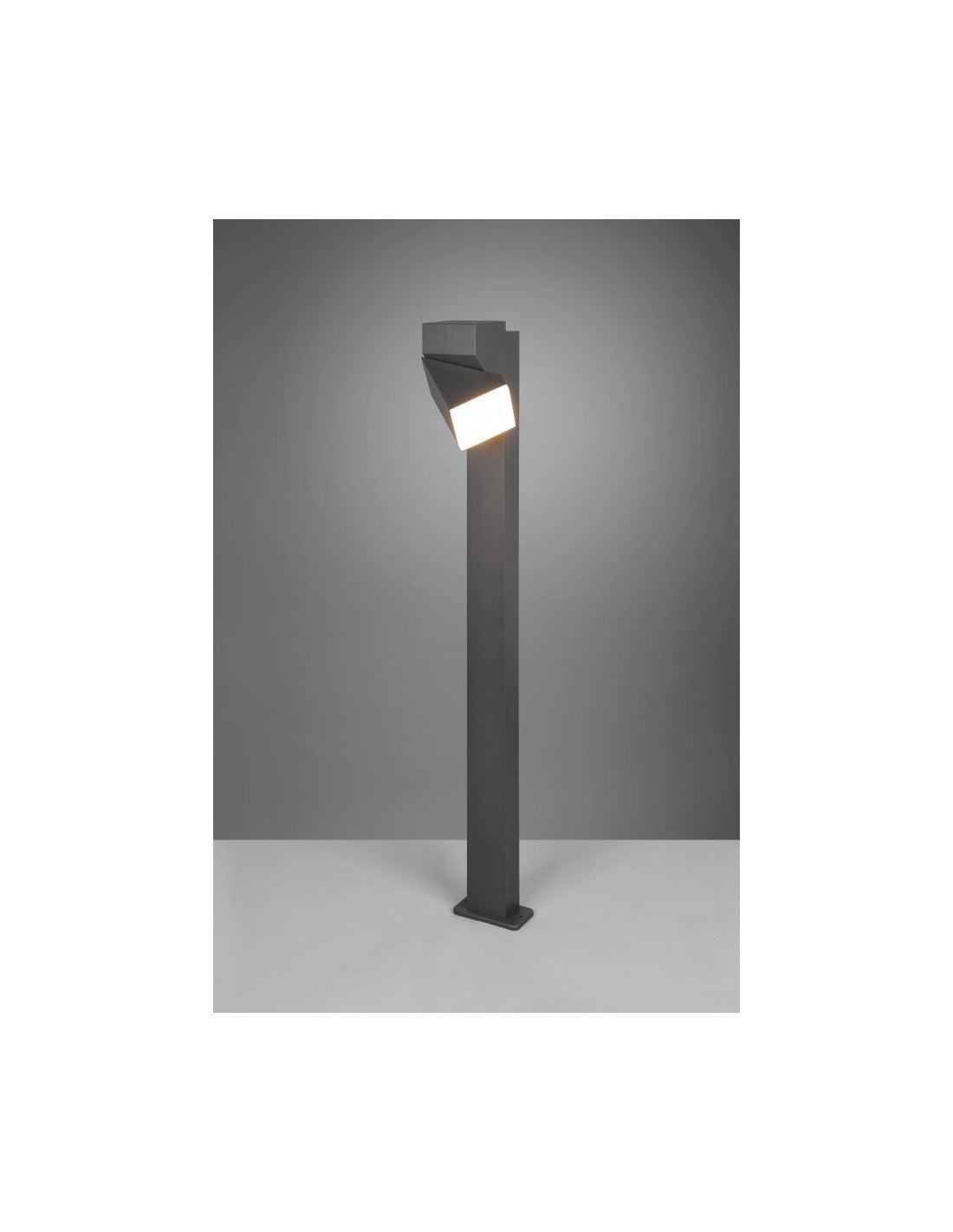 Pole Alto LED Orientable Avon Anthracite IP54 Trio Éclairage