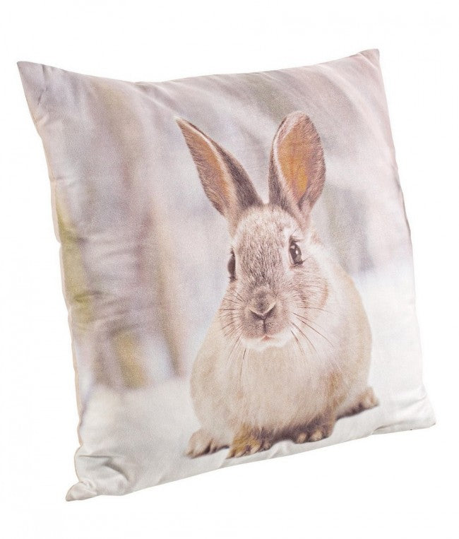 4x Coussin Lapin des Neiges 45X45