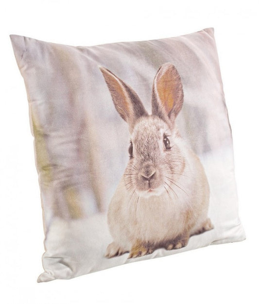 4x Coussin Lapin des Neiges 45X45