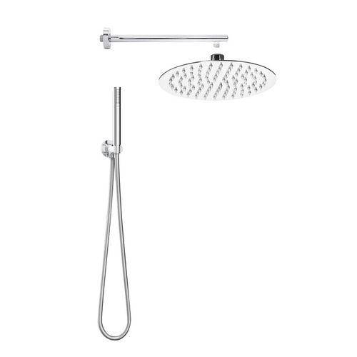 Pomme de douche ronde fine Top Line - Chrome poli