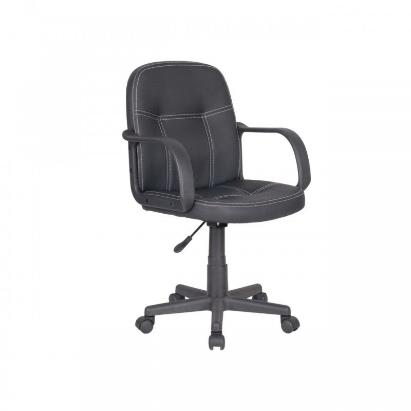 Fauteuil de direction en métal gris