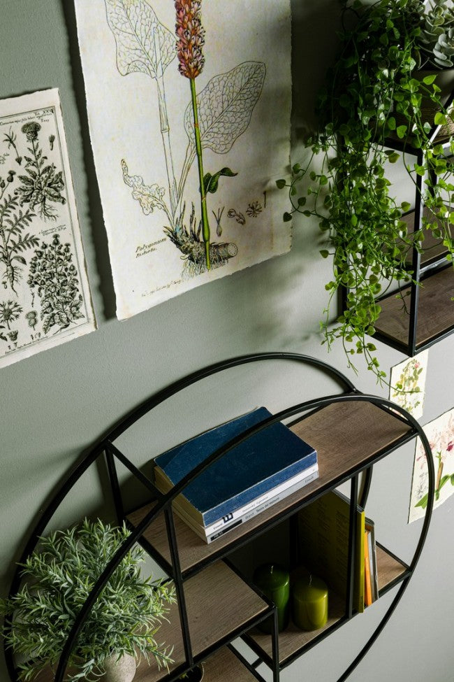 Étagère de maison en forme de 4x 4P